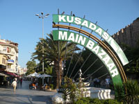 KUSADASI BAZAR - KUSADASI MAIN BAZAR - Fotografii Kusadasi oras - Turcia 